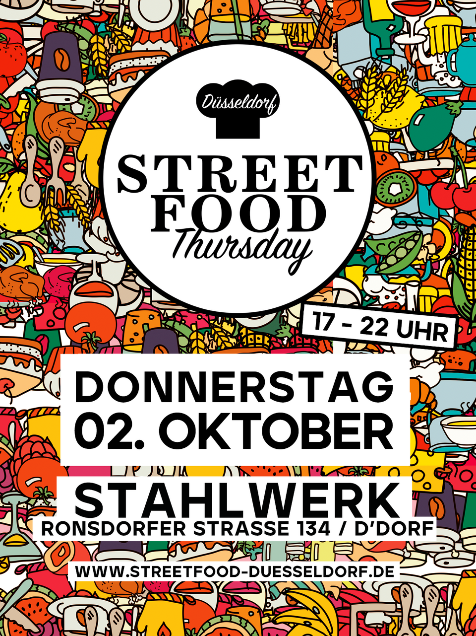 Streetfood Thursday im Oktober