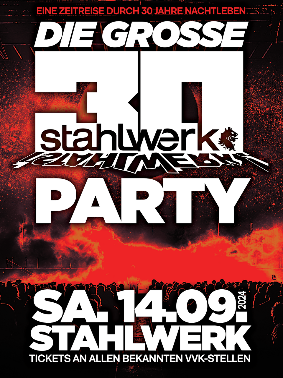 30 Jahre Stahlwerk 