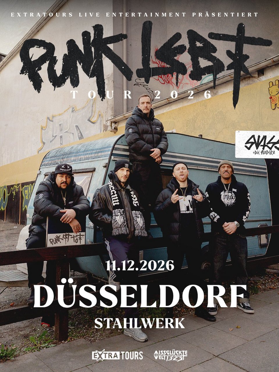 Swiss & Die Anderen - Punk Lebt Tour 2026
