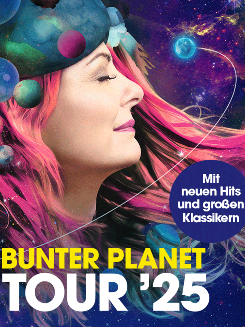 Marianne Rosenberg - „Bunter Planet-Tour“