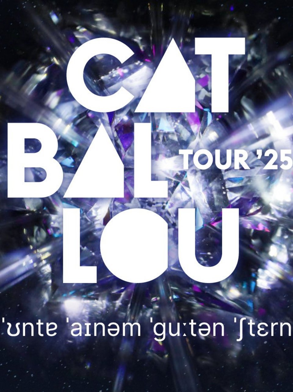 Cat Ballou - Unter einem guten Stern - Tour 2025