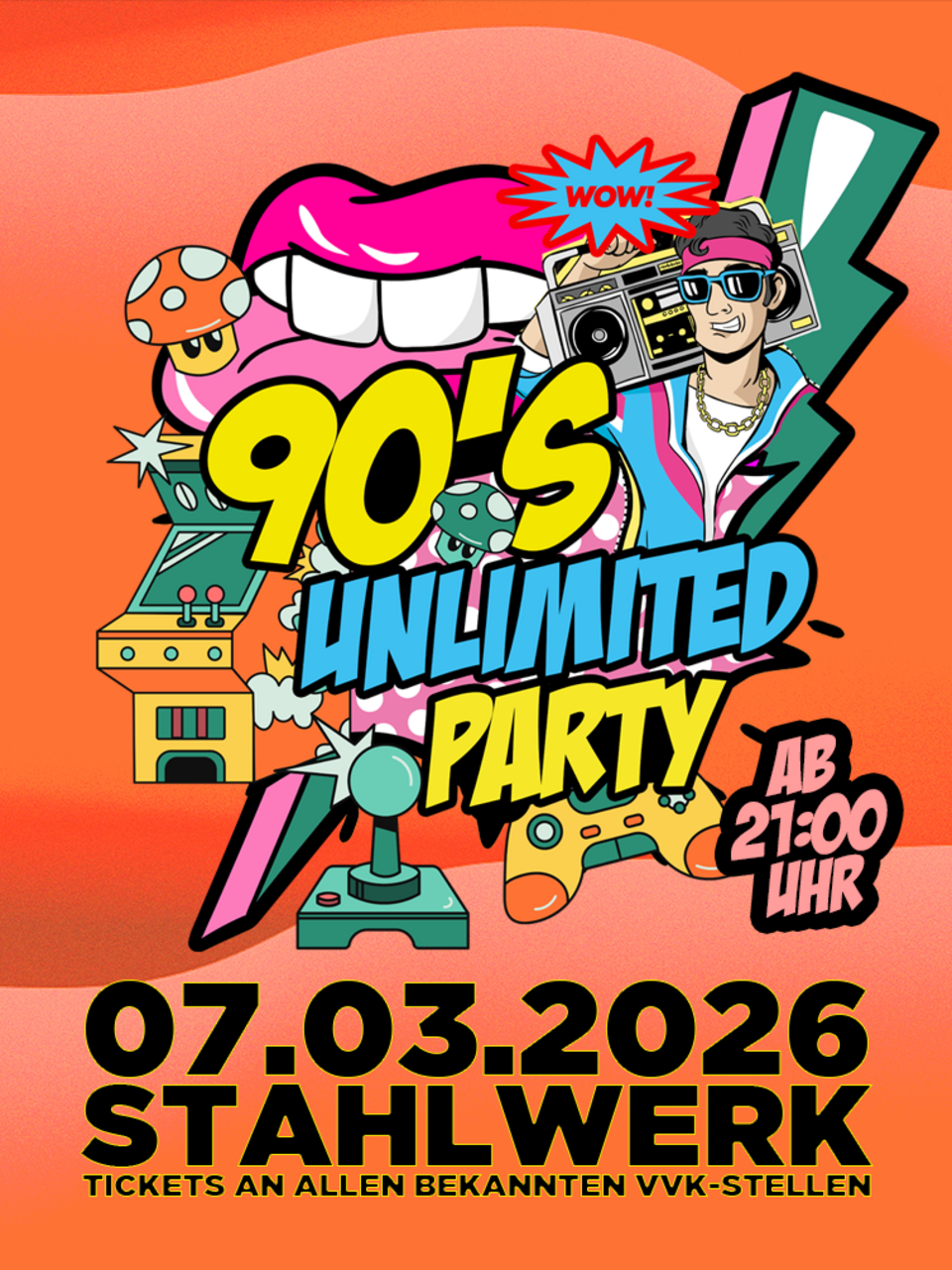 90s UNLIMITED
