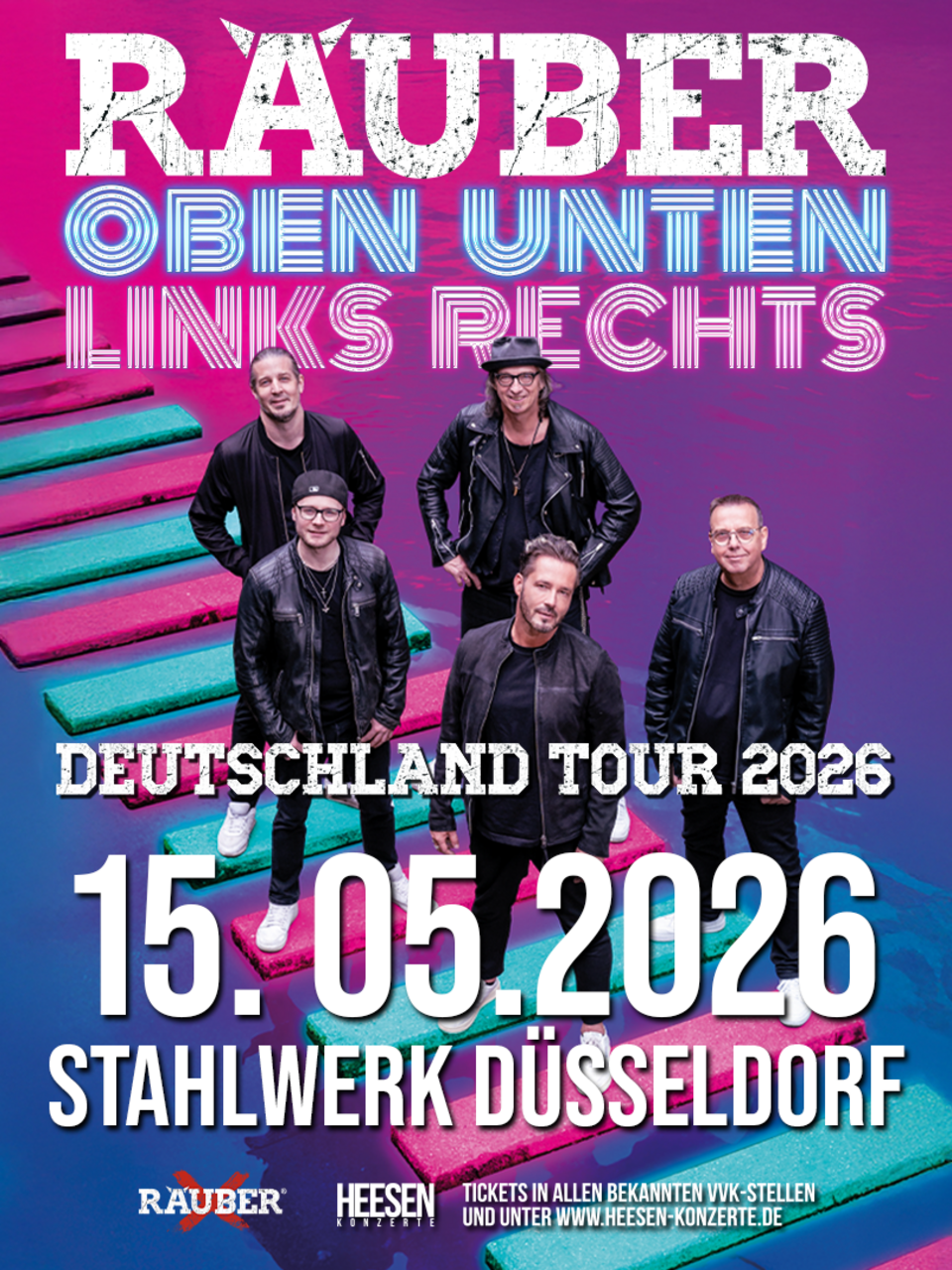 Räuber - OBEN UNTEN LINKS RECHTS