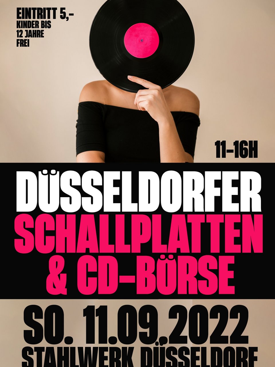 Düsseldorfer Schallplatten- & CD-Börse