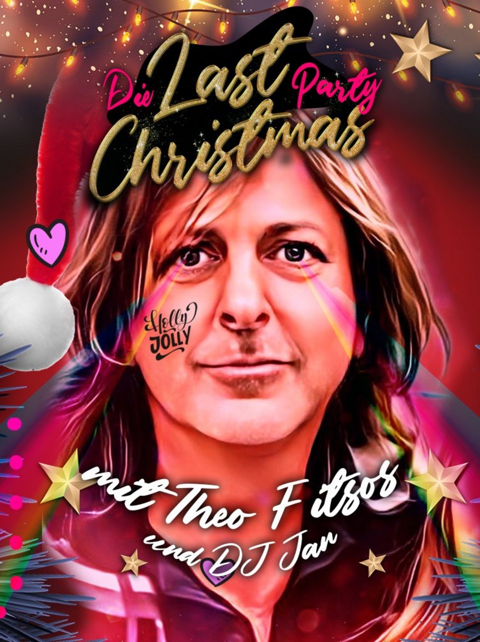 Die Last Christmas Party mit Theo Fitsos, DJ Jan