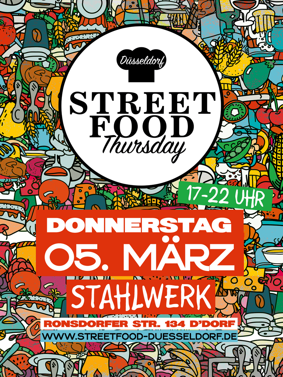 STREET FOOD THURSDAY - The Season Opening