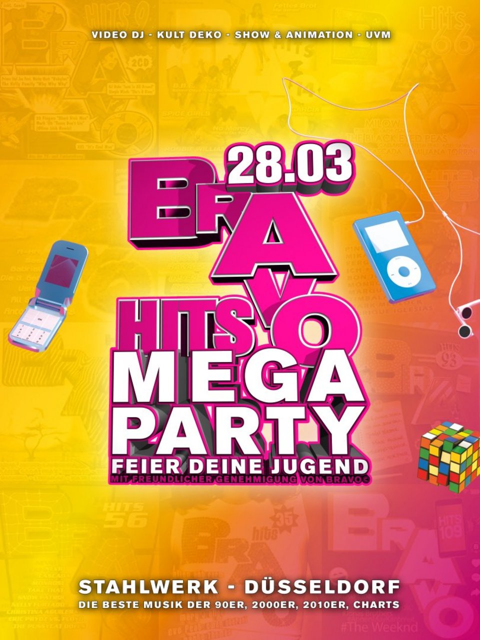 BRAVO HITS MEGA PARTY