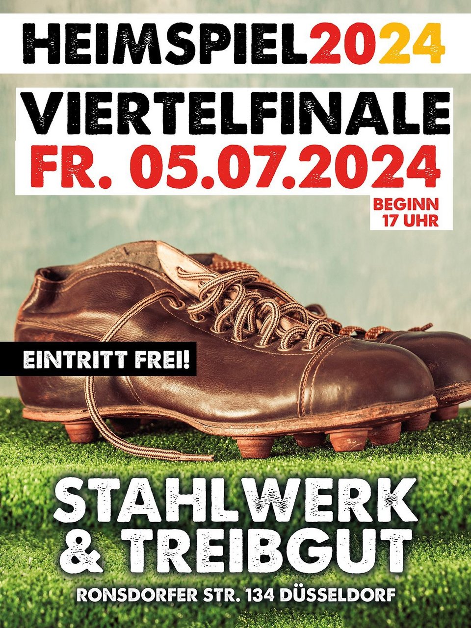 HEIMSPIEL 2024 - Viertelfinale