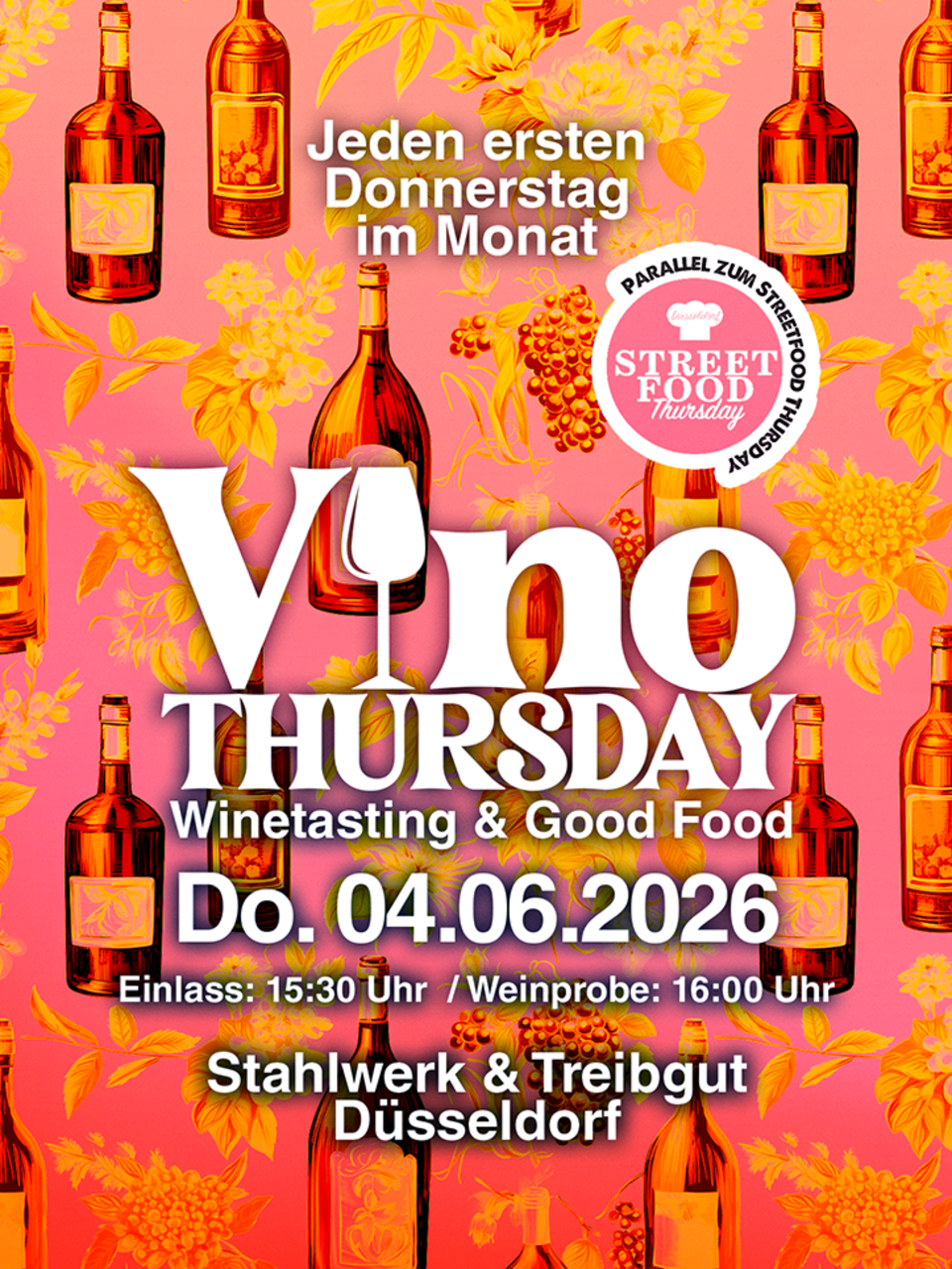 VINO THURSDAY am Feiertag