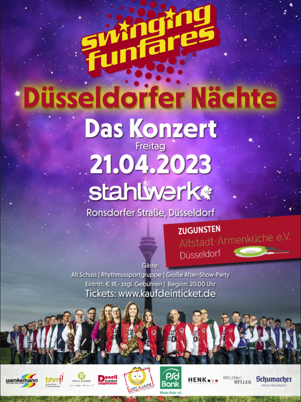 Düsseldorfer Nächte - Das Konzert