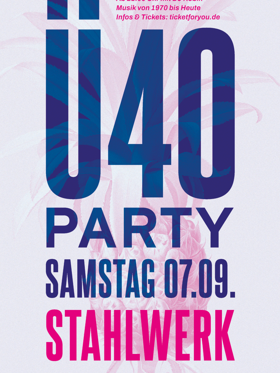 Ü40 Party