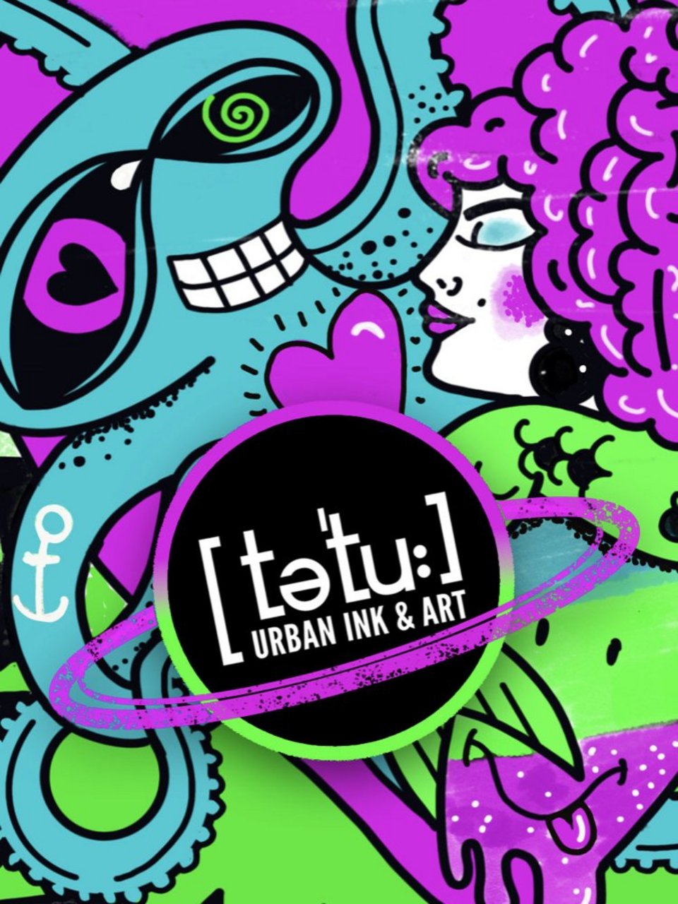  Tae-Tu Urban Ink and Art Festival