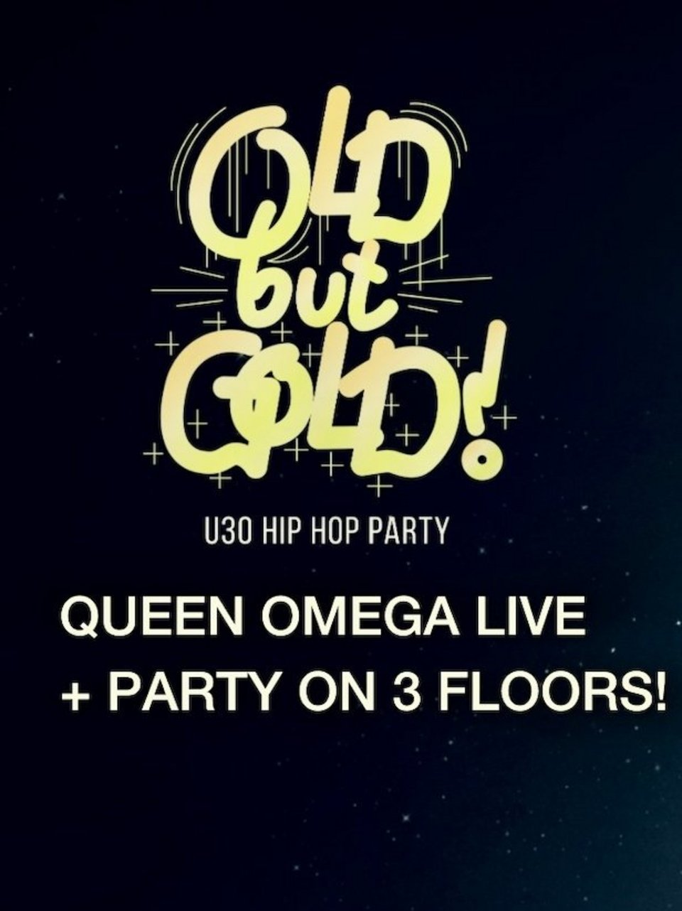 Old but Gold Ü30 Hip Hop Party